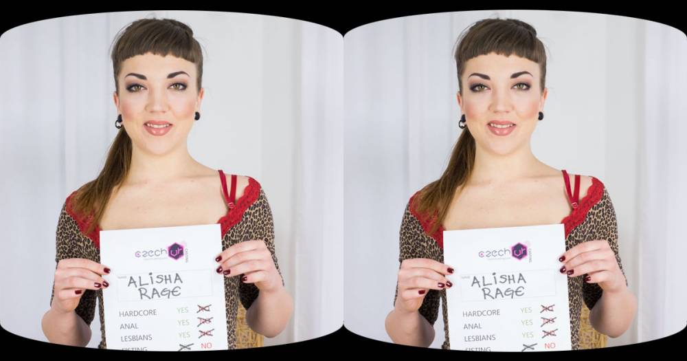 Czech VR Casting 060 - Alisha Rage casting